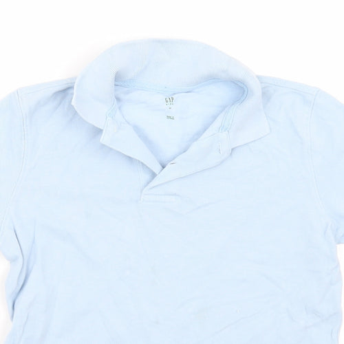 Gap Boys Blue   Basic Polo Size M