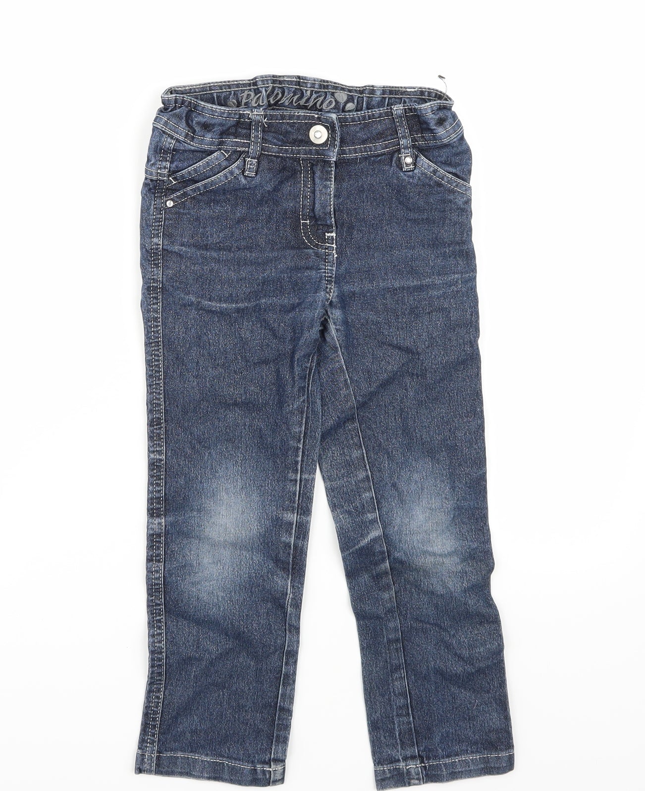 Palomino Girls Brown   Straight Jeans Size 5-6 Years
