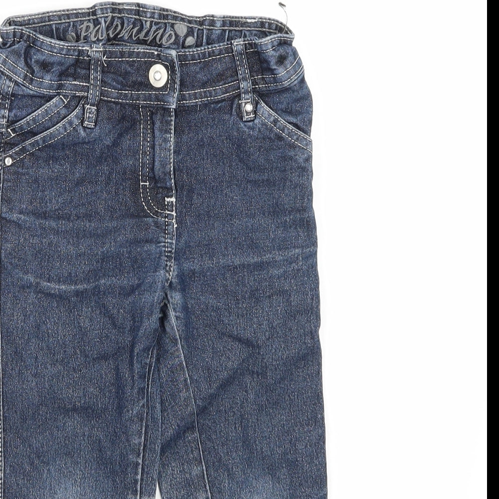 Palomino Girls Brown   Straight Jeans Size 5-6 Years