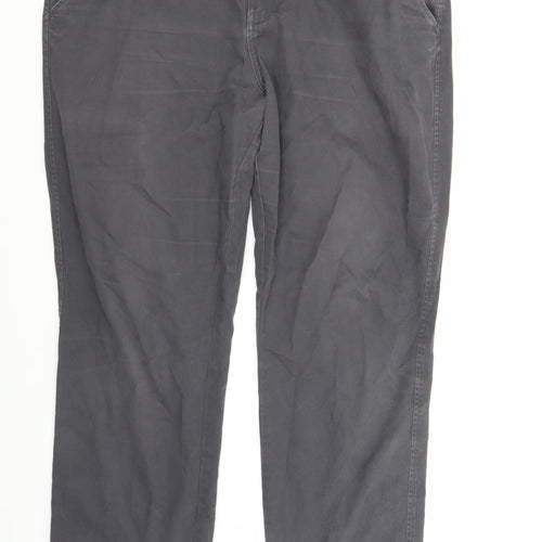 Maine Womens Grey   Trousers  Size 36 L32 in