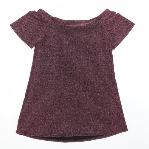 Newlook Womens Pink   A-Line  Size 8