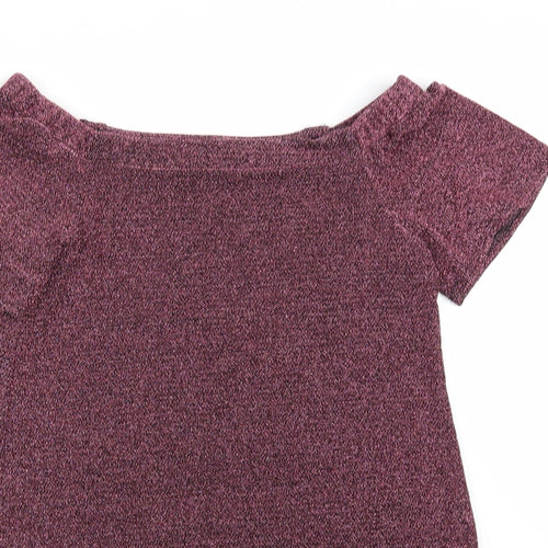Newlook Womens Pink   A-Line  Size 8