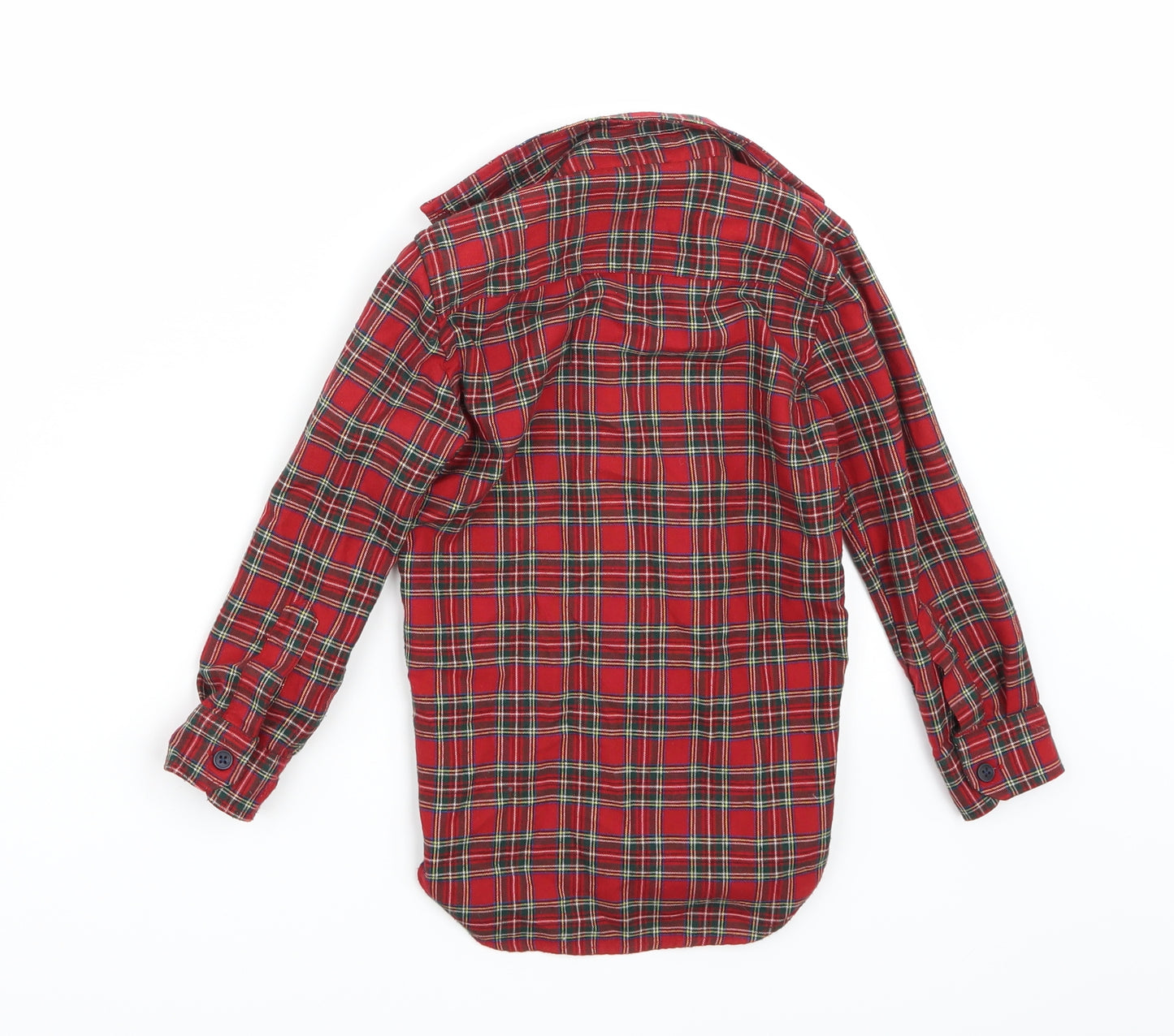 Riverisland Boys Red Check  Basic Button-Up Size 3 Years