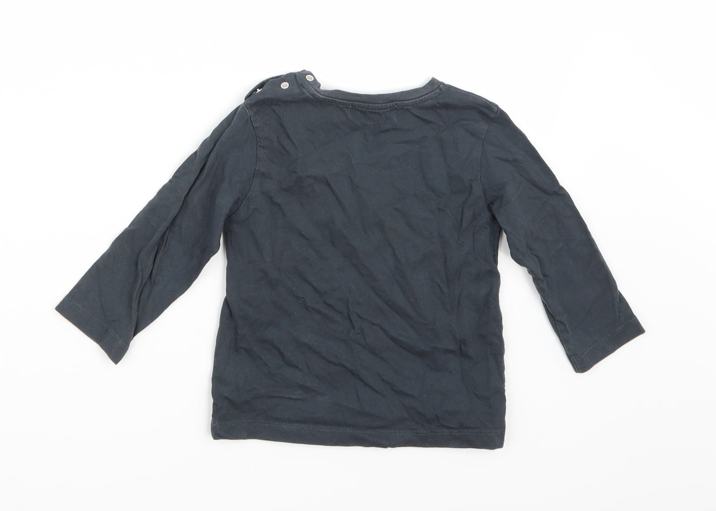 Play up Boys Grey   Basic T-Shirt Size 2 Years