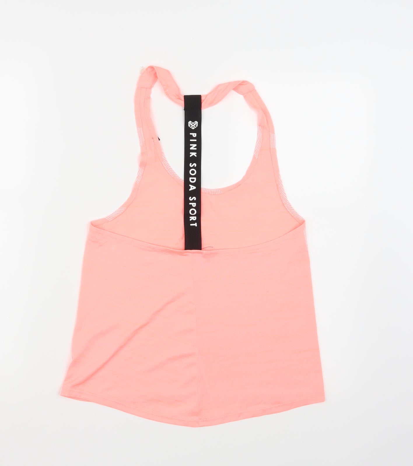Pink Soda Sport Womens Pink   Basic T-Shirt Size 6