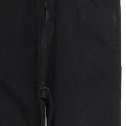 Marks and Spencer Mens Black   Straight Jeans Size 36 L33 in