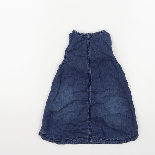 Mini Club Girls Blue   A-Line  Size 9-12 Months