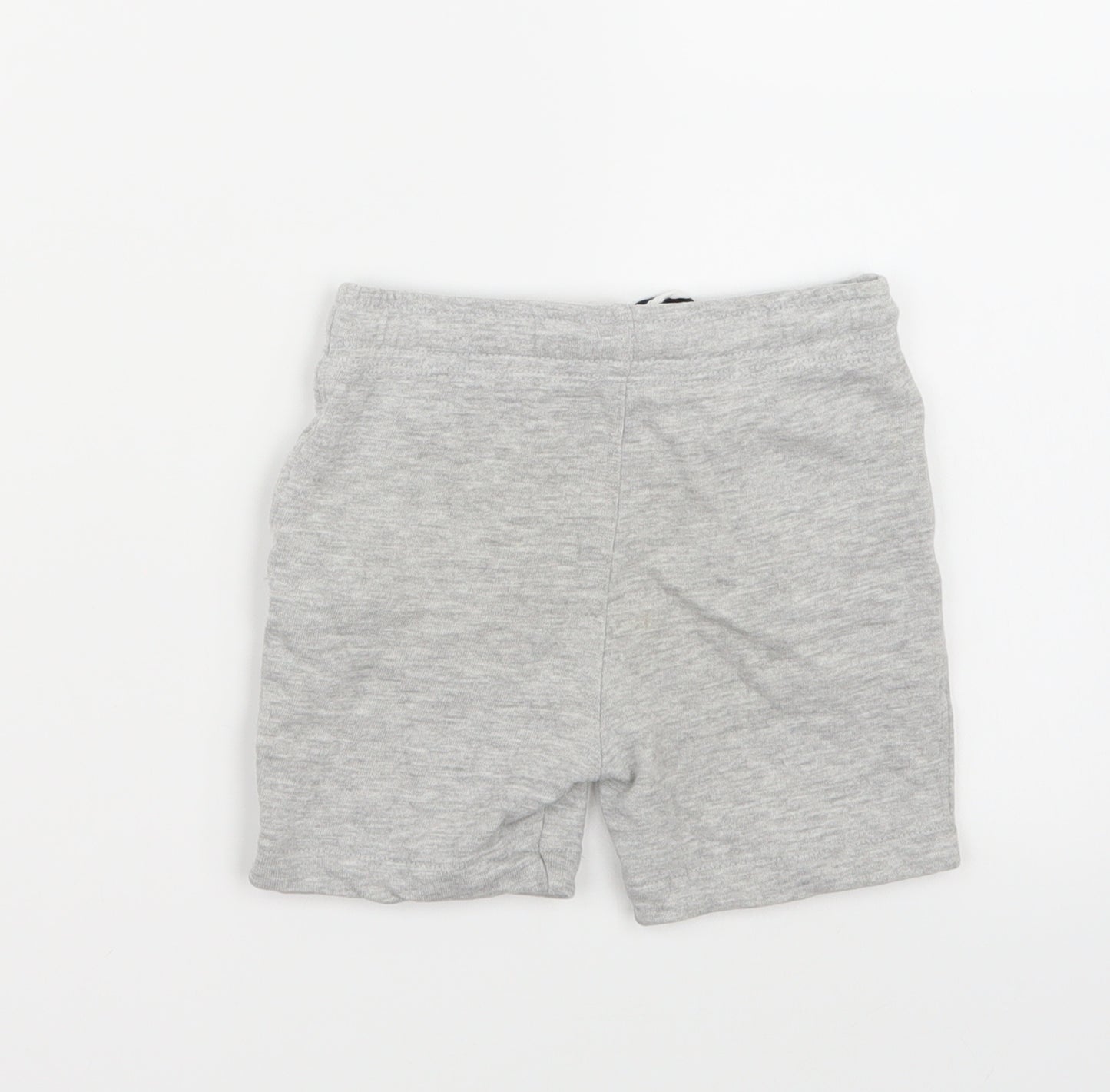 Matalan Boys Grey   Sweat Shorts Size 2-3 Years