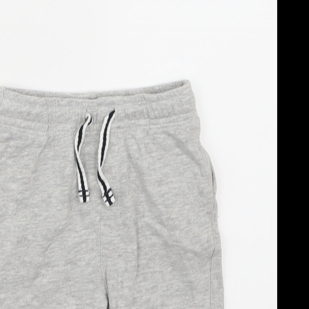 Matalan Boys Grey   Sweat Shorts Size 2-3 Years