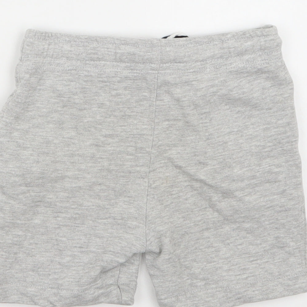 Matalan Boys Grey   Sweat Shorts Size 2-3 Years