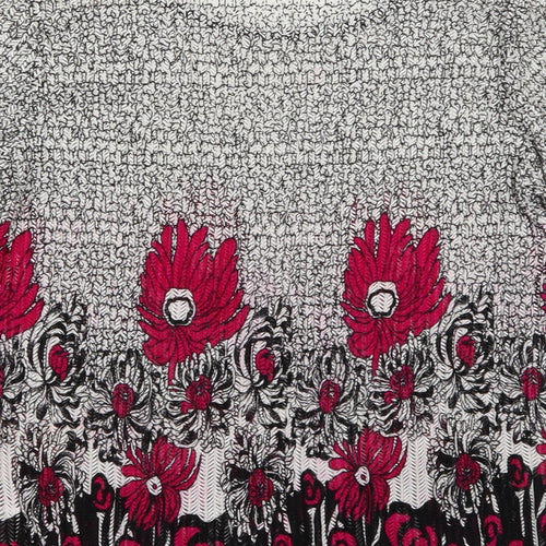 Just Elegance Womens White   Cardigan Jumper Size 12