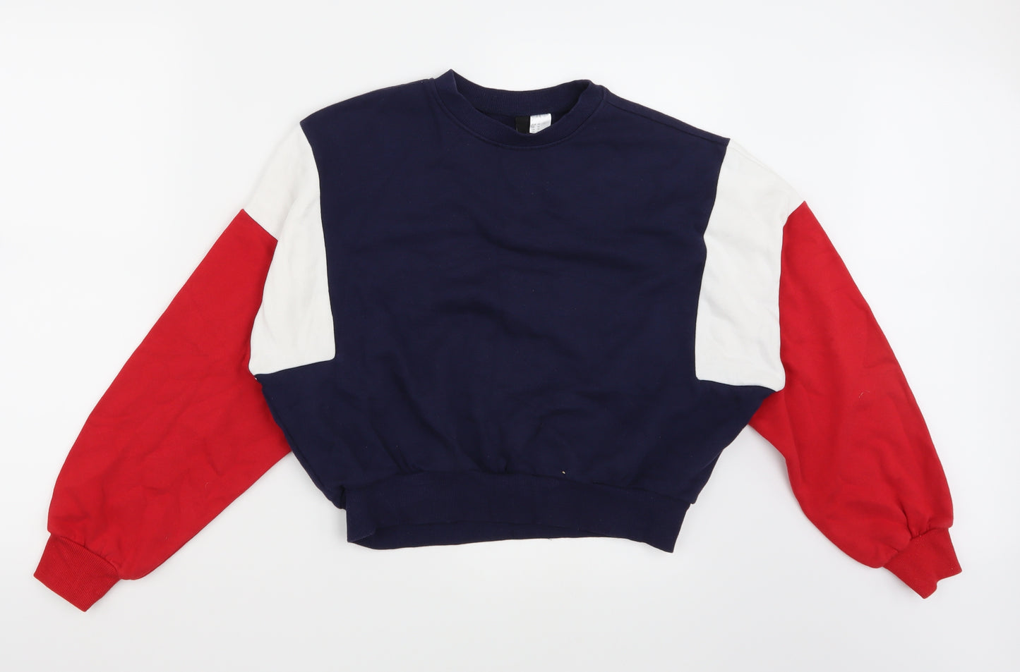 H&M Womens Blue   Pullover Jumper Size XS