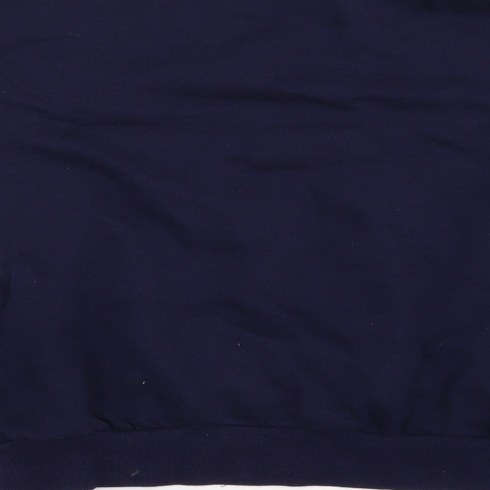 H&M Womens Blue   Pullover Jumper Size XS