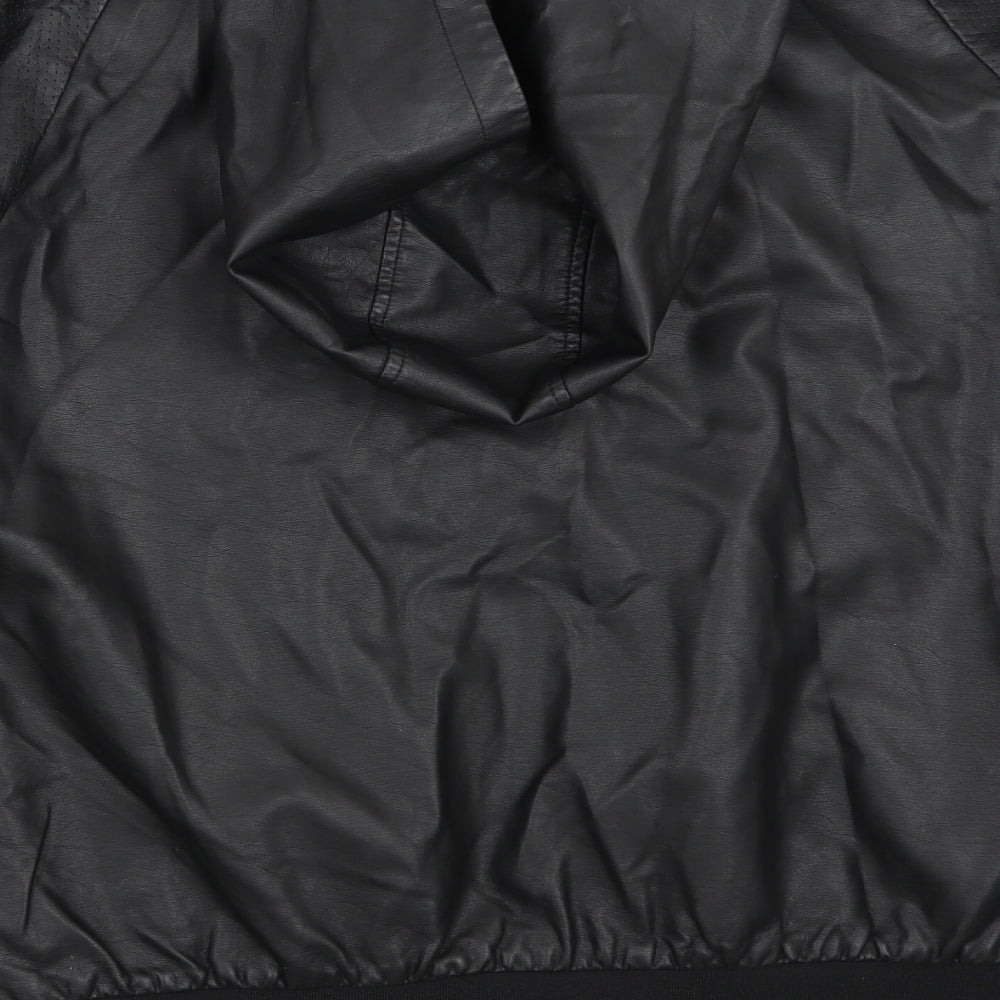 Primark Womens Black   Jacket Coat Size XL