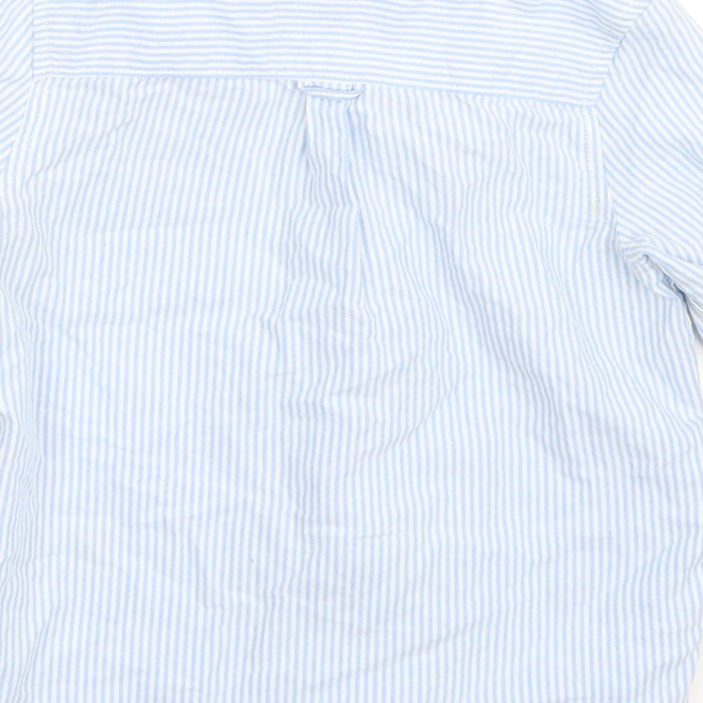 Marks and Spencer Boys Blue   Basic Button-Up Size 3-4 Years