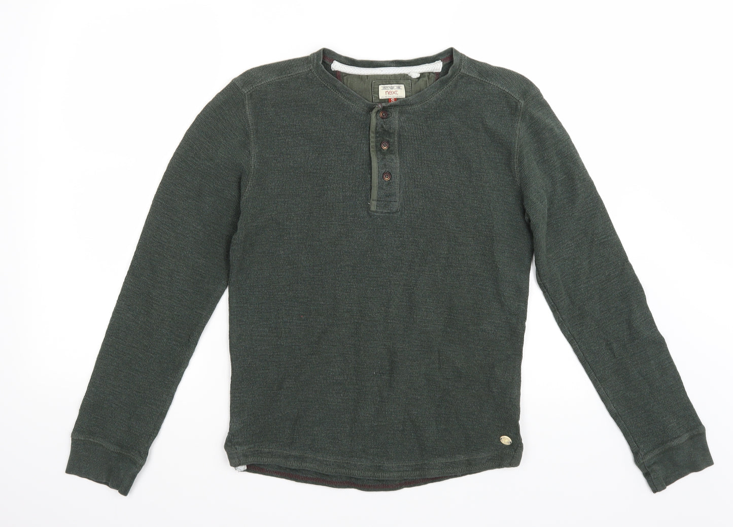 NEXT Mens Green   Pullover Jumper Size S