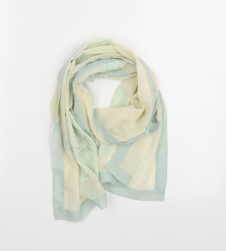 Preworn Womens Beige    Scarf