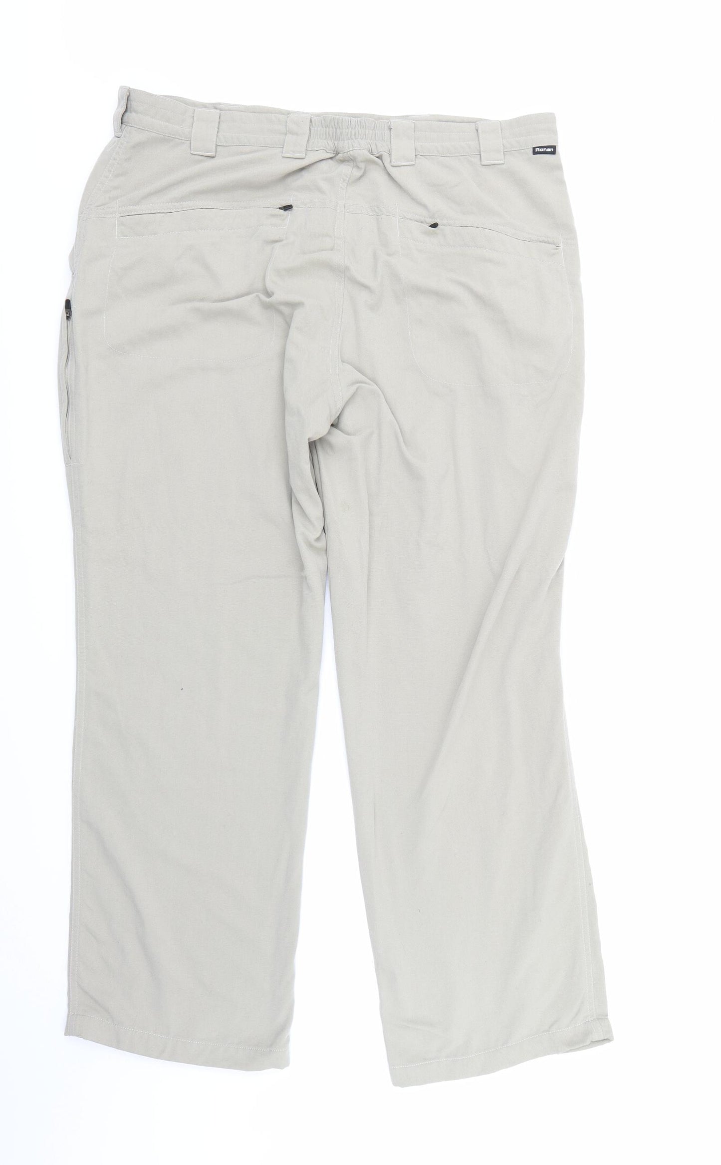 Rohan Mens Beige   Trousers  Size 38 L28 in