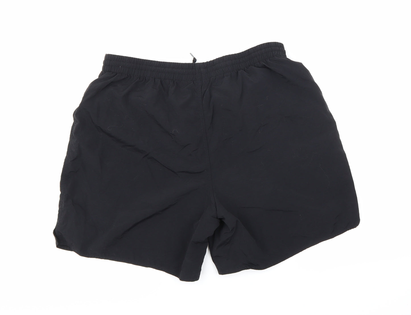 Slazenger Mens Black   Sweat Shorts Size L