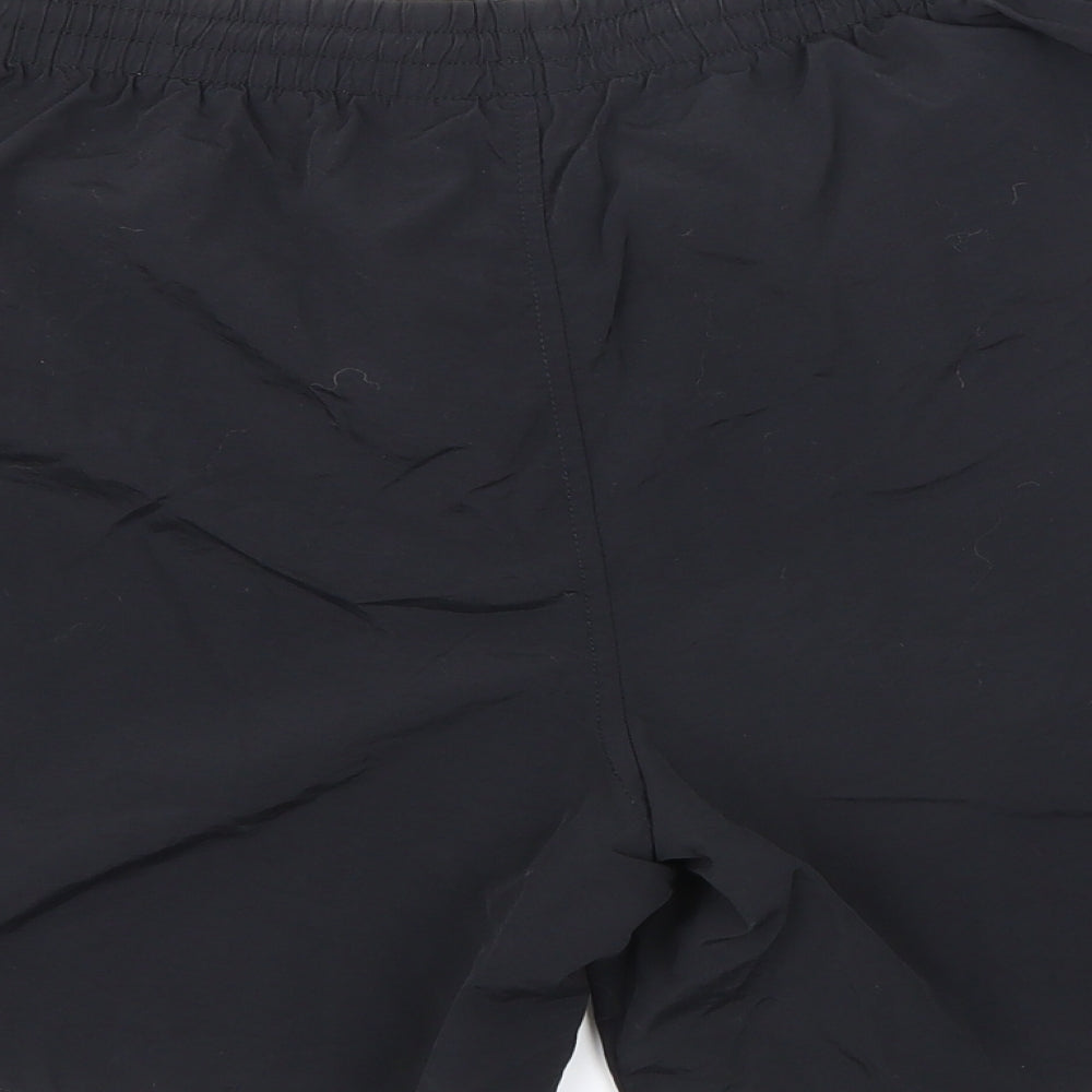 Slazenger Mens Black   Sweat Shorts Size L
