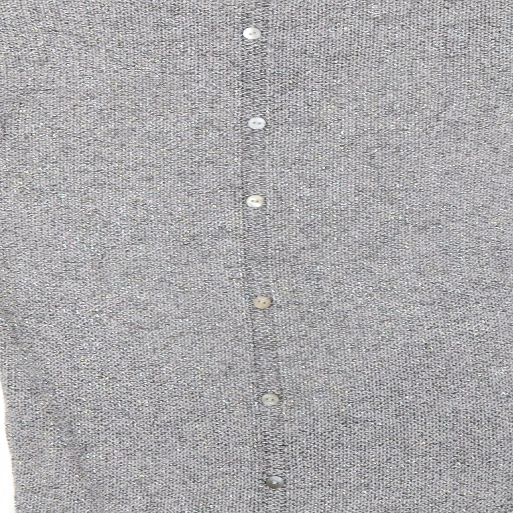 NEXT Womens Grey  Knit Pullover Jumper Size 6