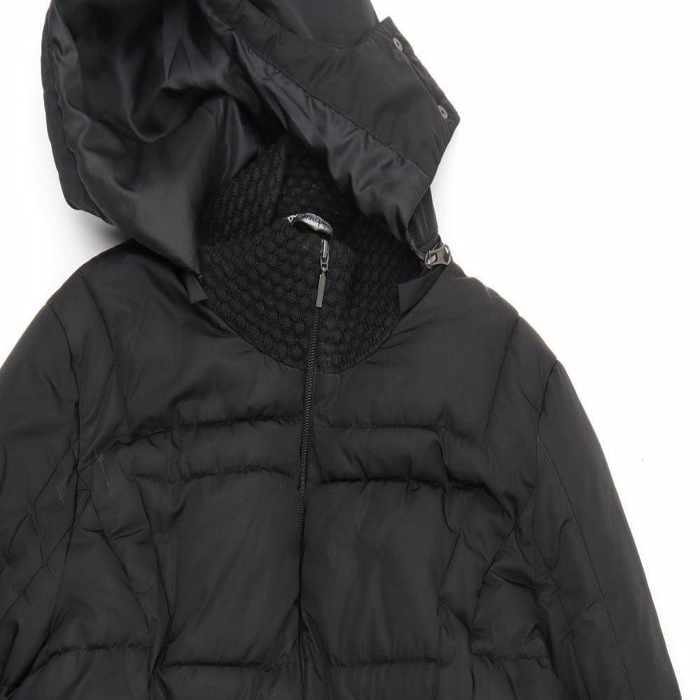 Bonmarche Womens Black   Overcoat Coat Size 24