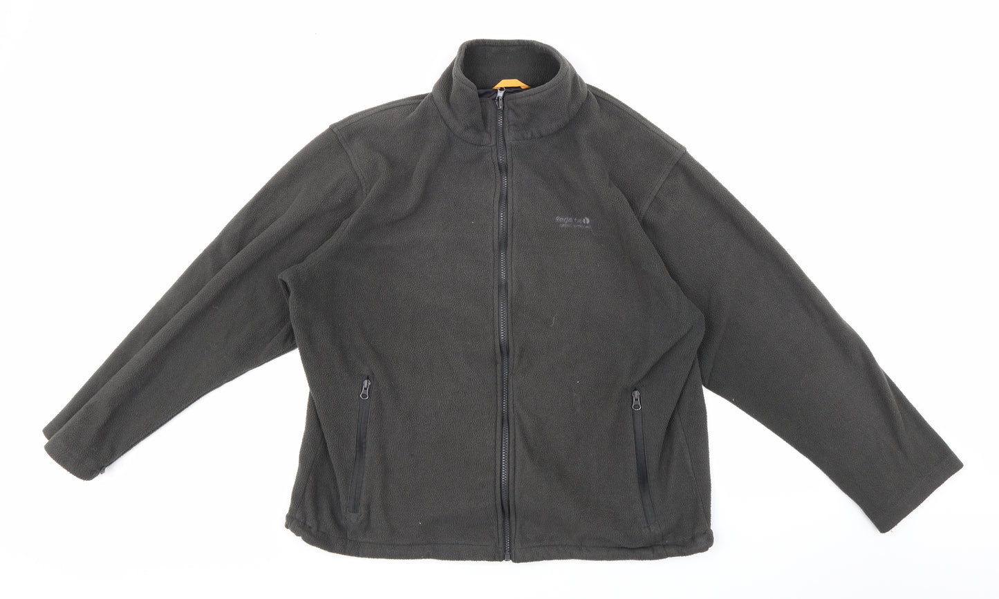 Regatta Mens Grey  Fleece Jacket  Size XL