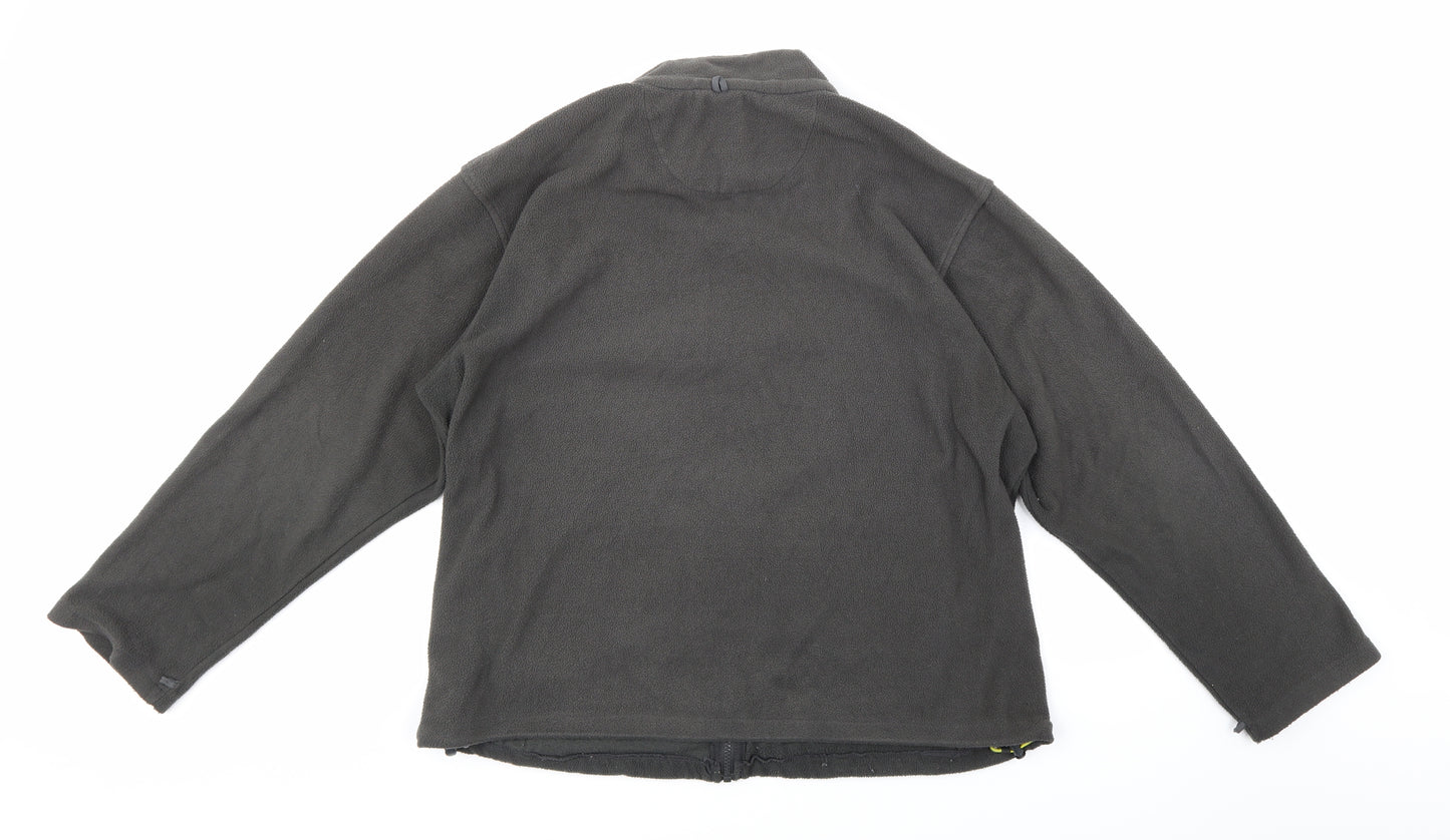 Regatta Mens Grey  Fleece Jacket  Size XL