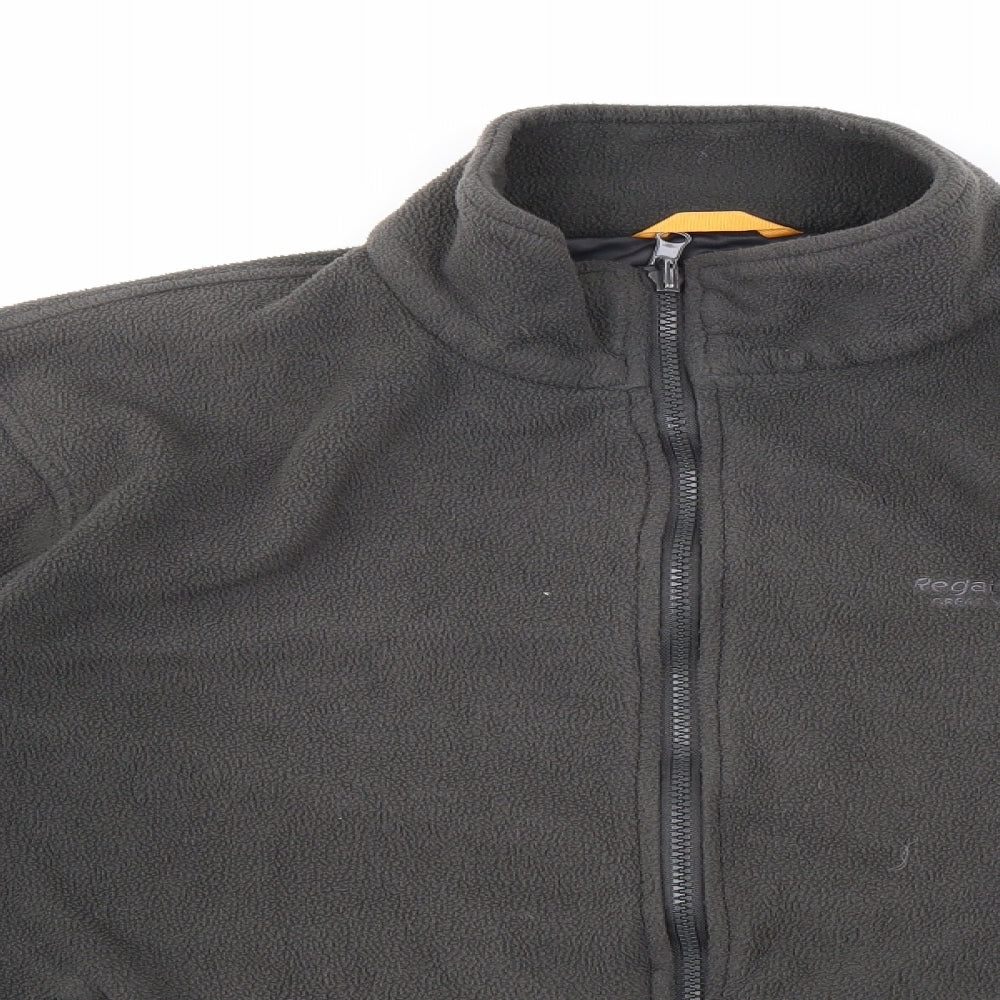 Regatta Mens Grey  Fleece Jacket  Size XL