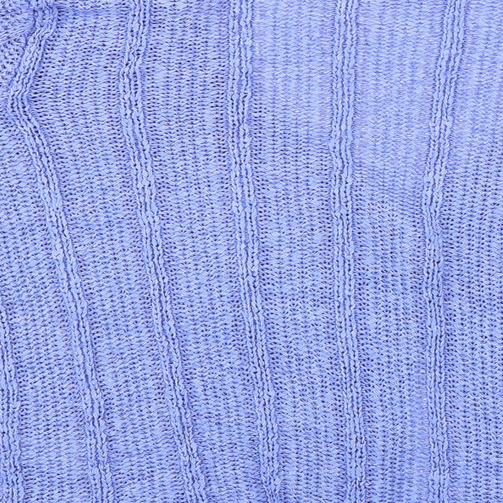 Eastex Womens Purple  Knit Cardigan Jumper Size 18