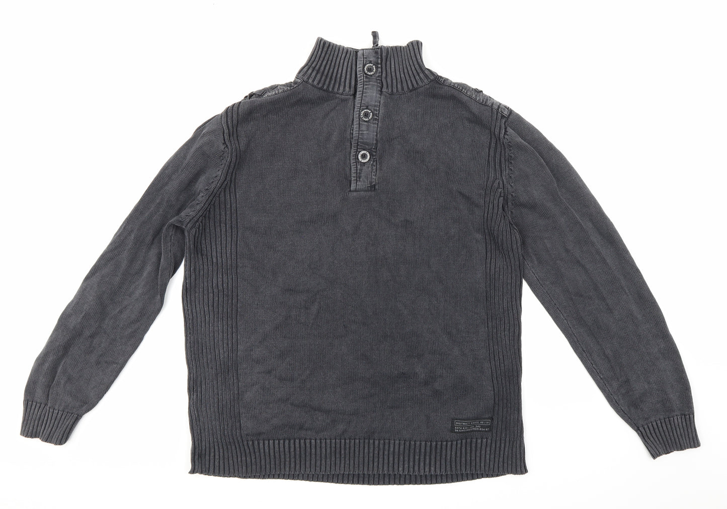 NEXT Mens Blue  Knit Pullover Jumper Size XL