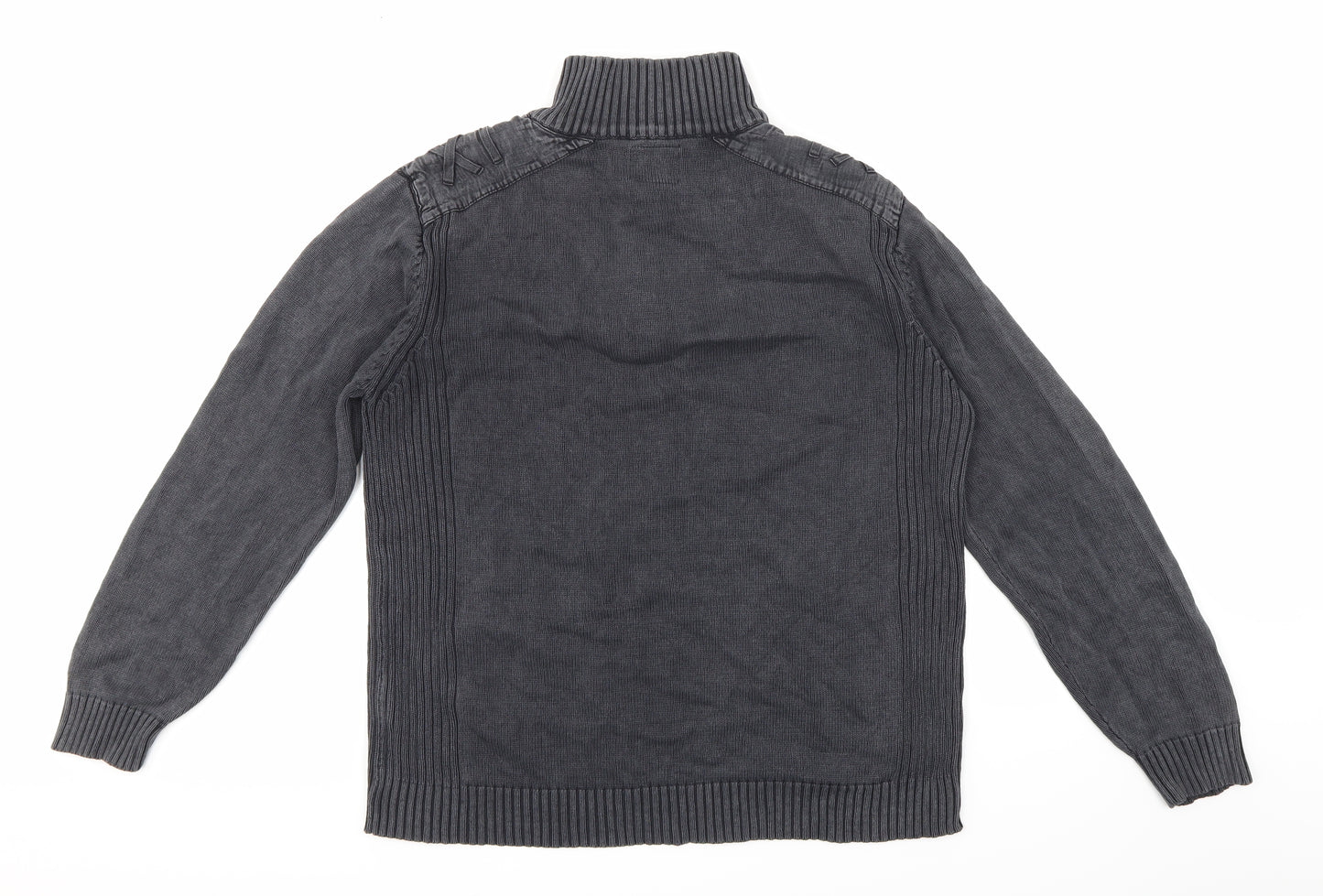 NEXT Mens Blue  Knit Pullover Jumper Size XL