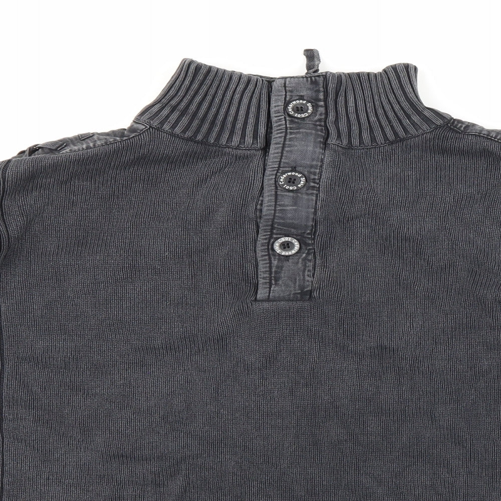 NEXT Mens Blue  Knit Pullover Jumper Size XL