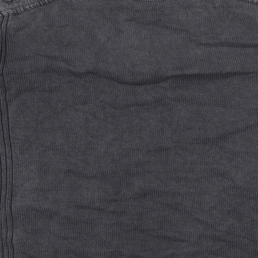 NEXT Mens Blue  Knit Pullover Jumper Size XL