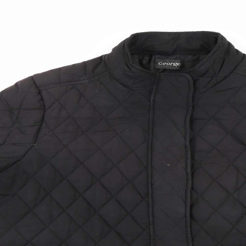 George Womens Black   Jacket  Size 20