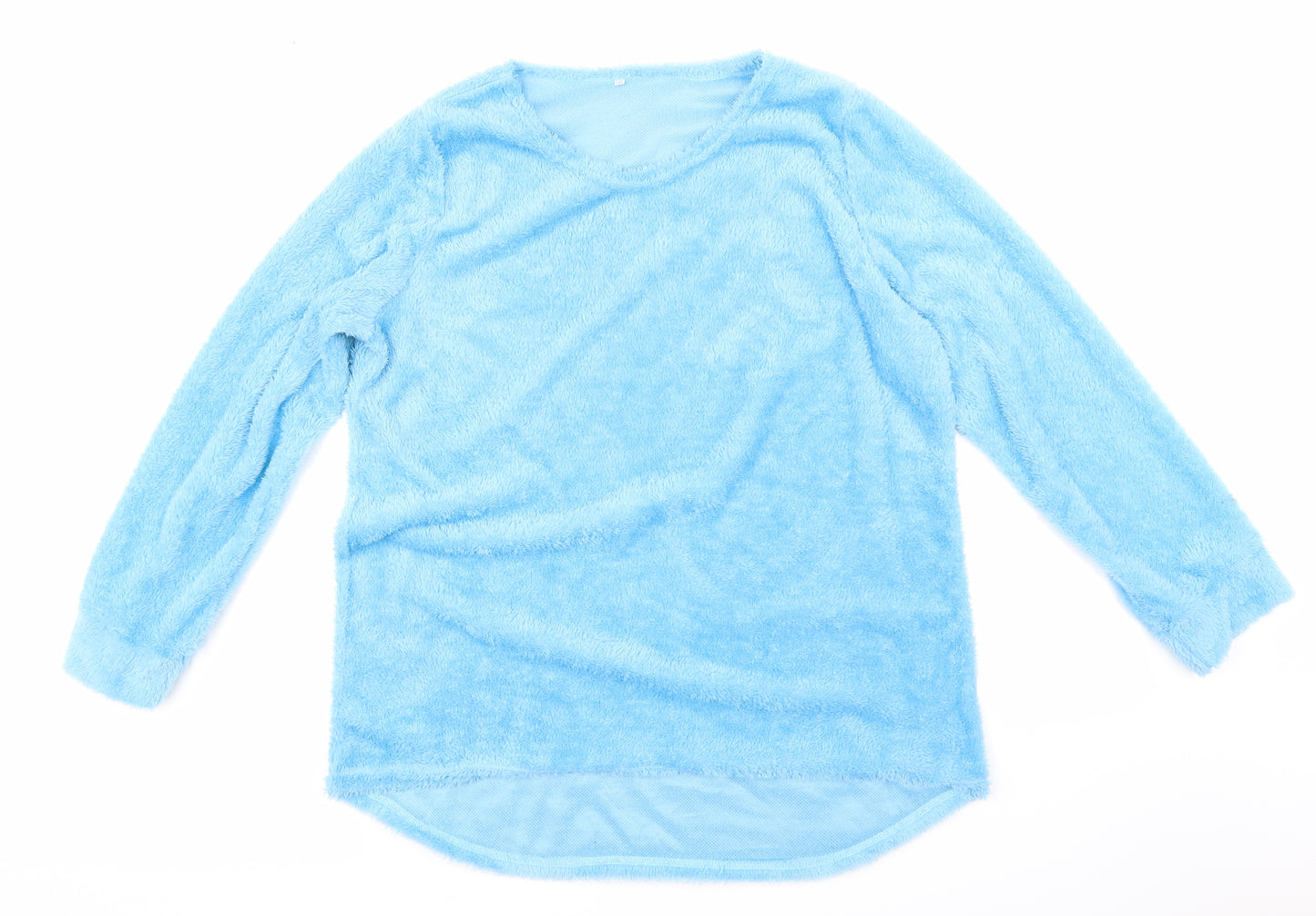 Preworn Womens Blue   Top Pyjama Top Size 5XL