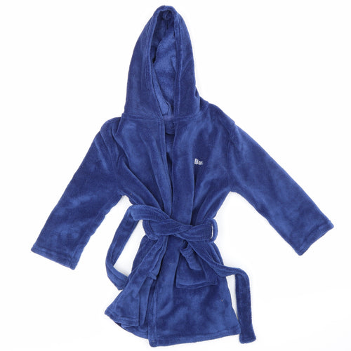Preworn Boys Blue    Gown Size 4-5 Years  - DAN
