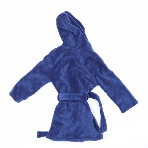 Preworn Boys Blue    Gown Size 4-5 Years  - DAN