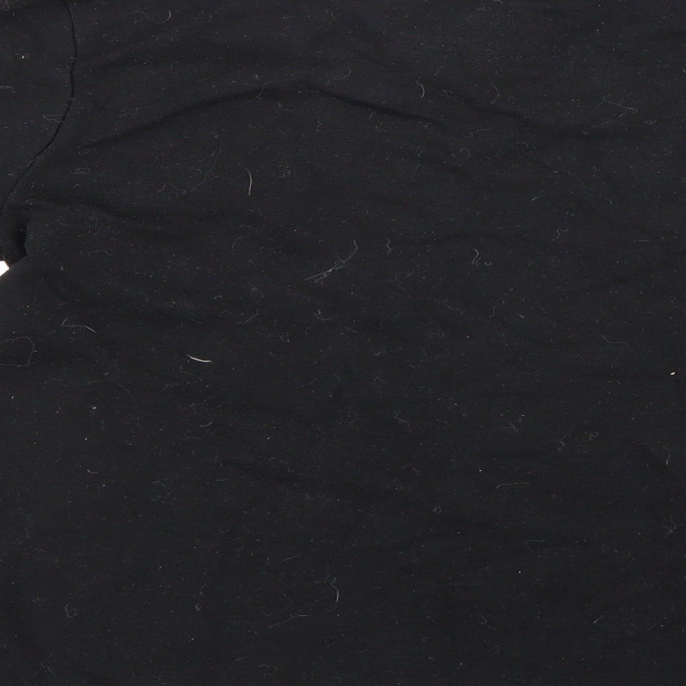 Primark Boys Black   Basic T-Shirt Size 11-12 Years