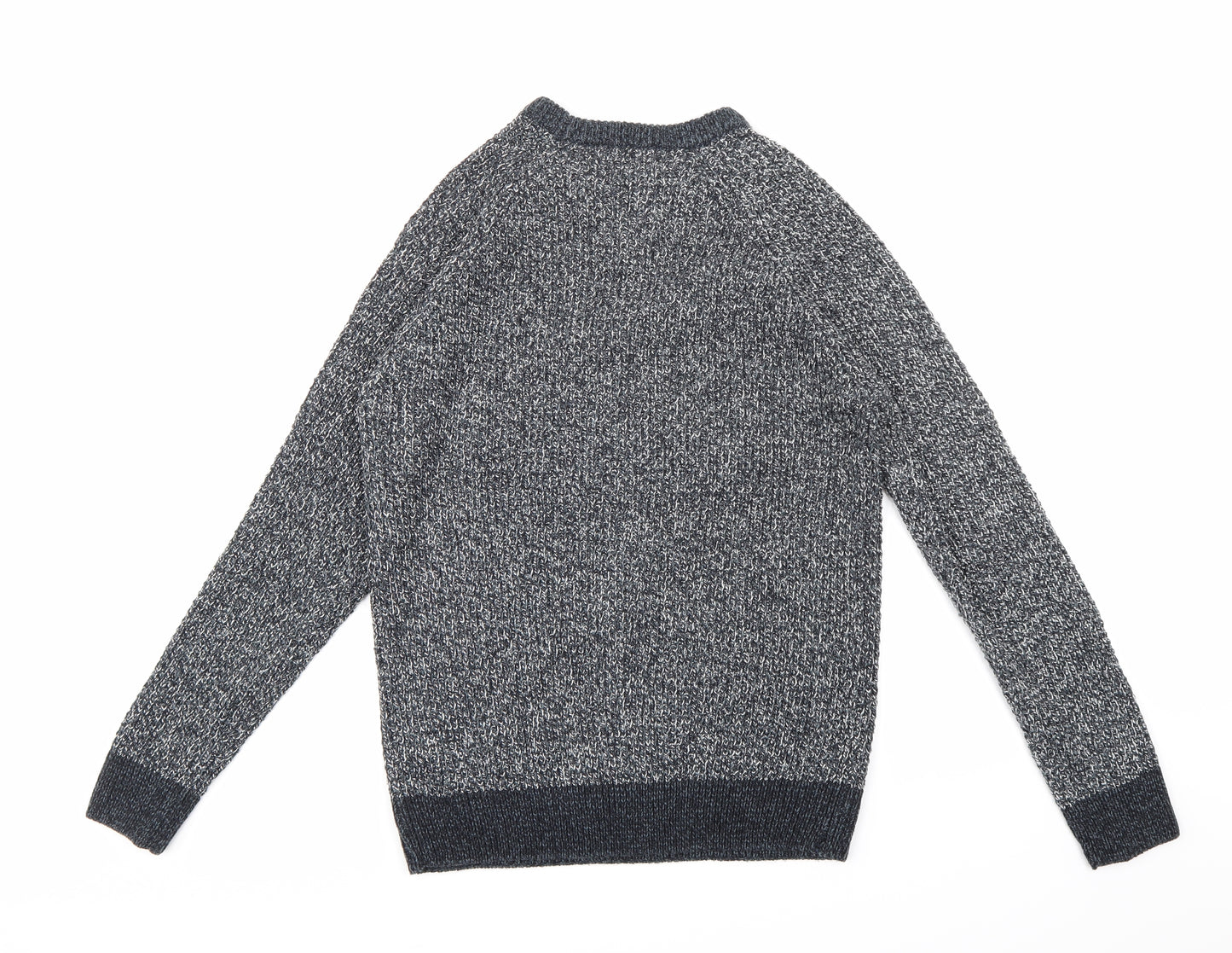 Marks and Spencer Mens Blue  Knit Pullover Jumper Size M