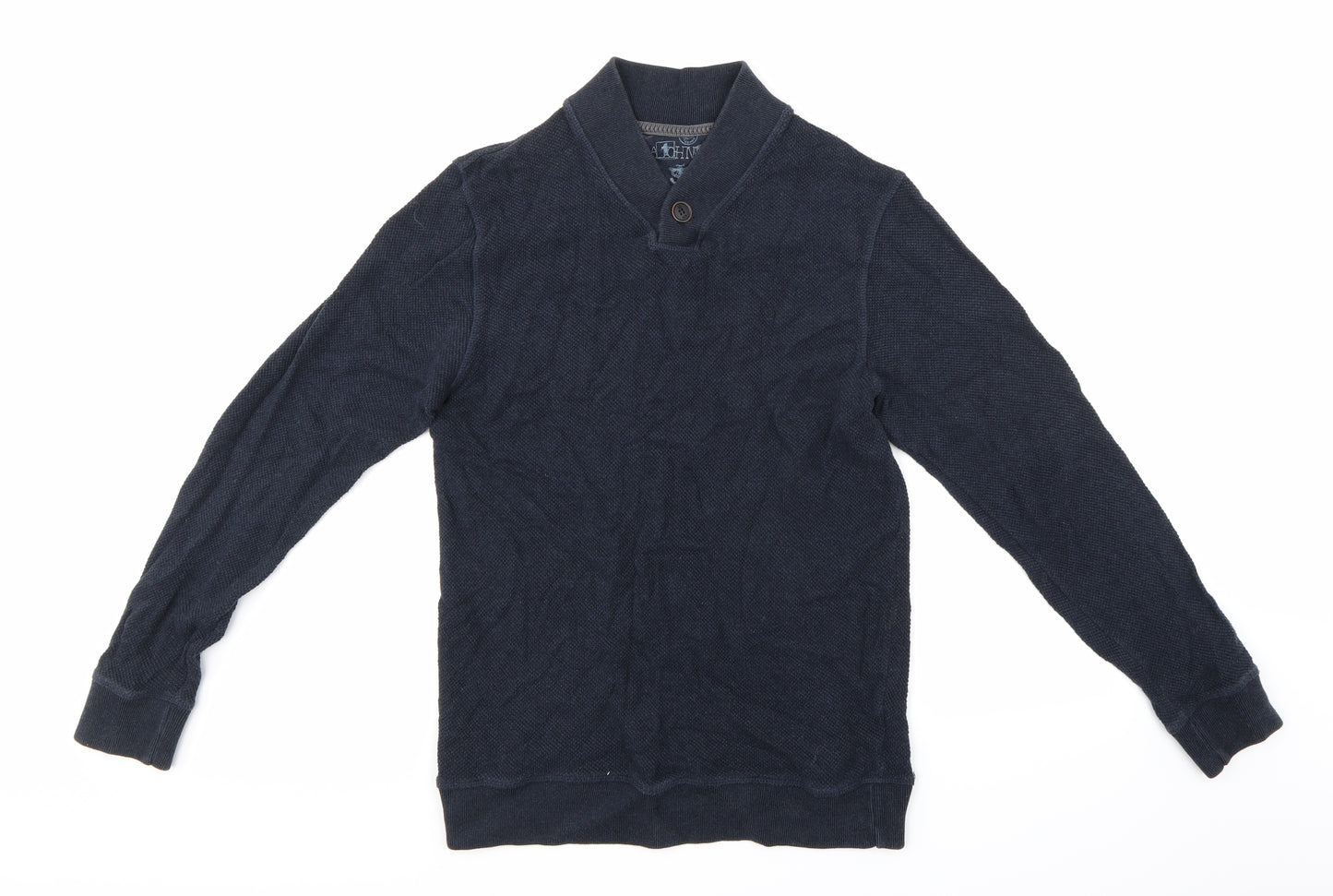 Rocha John Rocha Mens Blue   Pullover Jumper Size S
