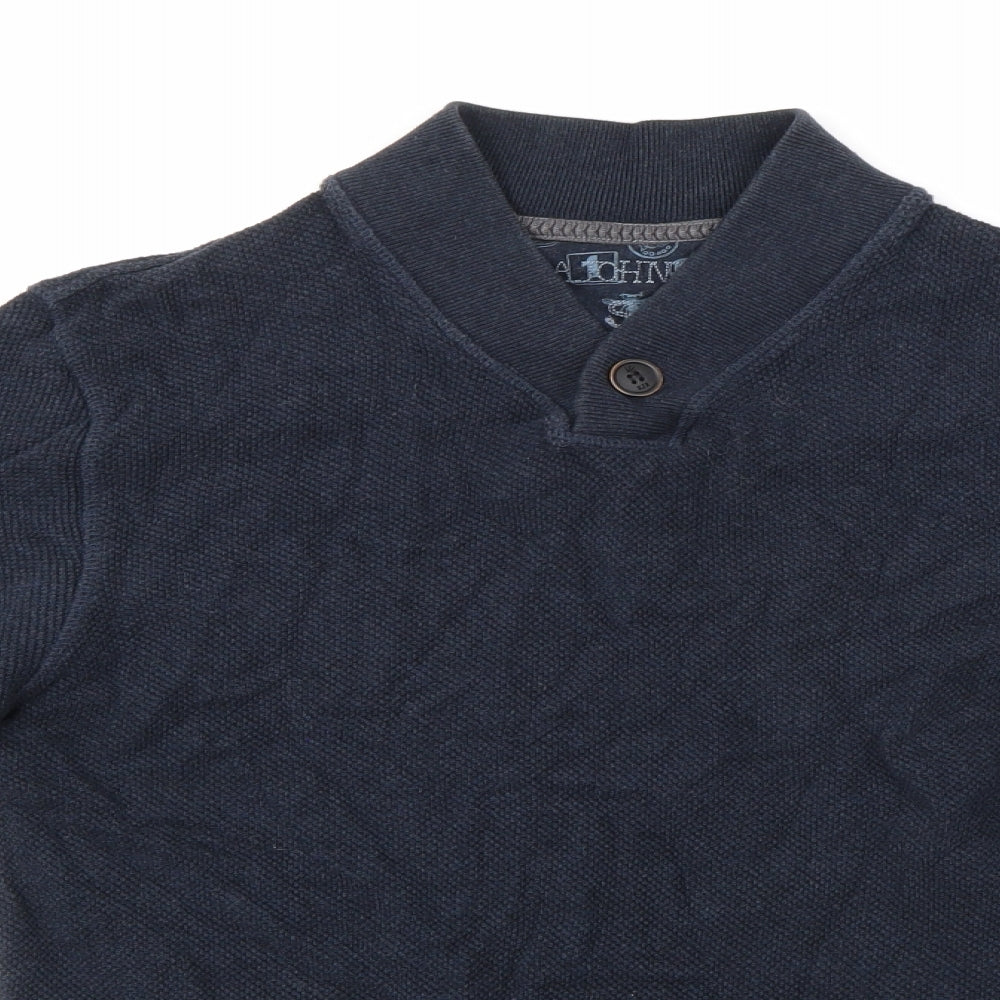 Rocha John Rocha Mens Blue   Pullover Jumper Size S