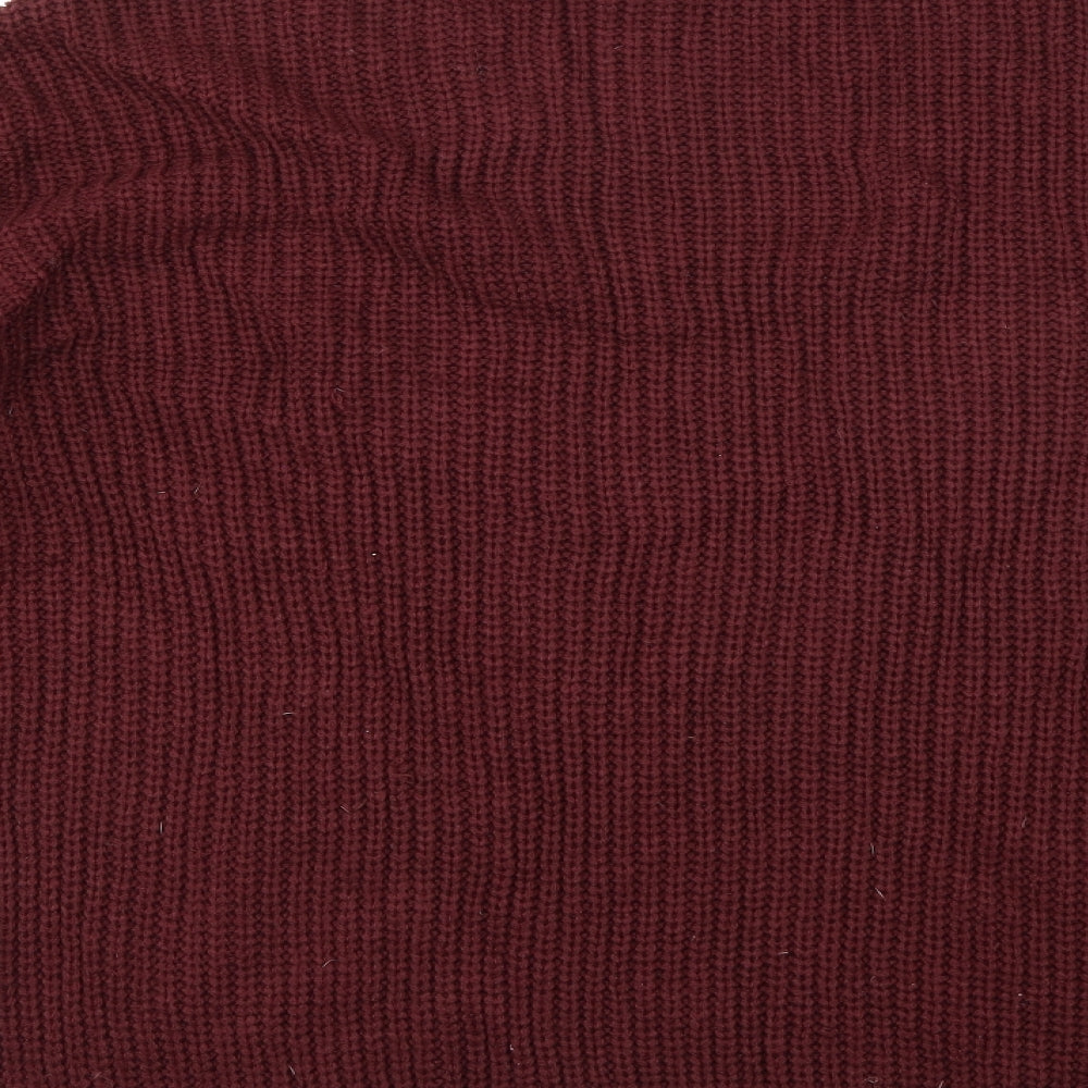 Primark Womens Purple  Knit Pullover Jumper Size M