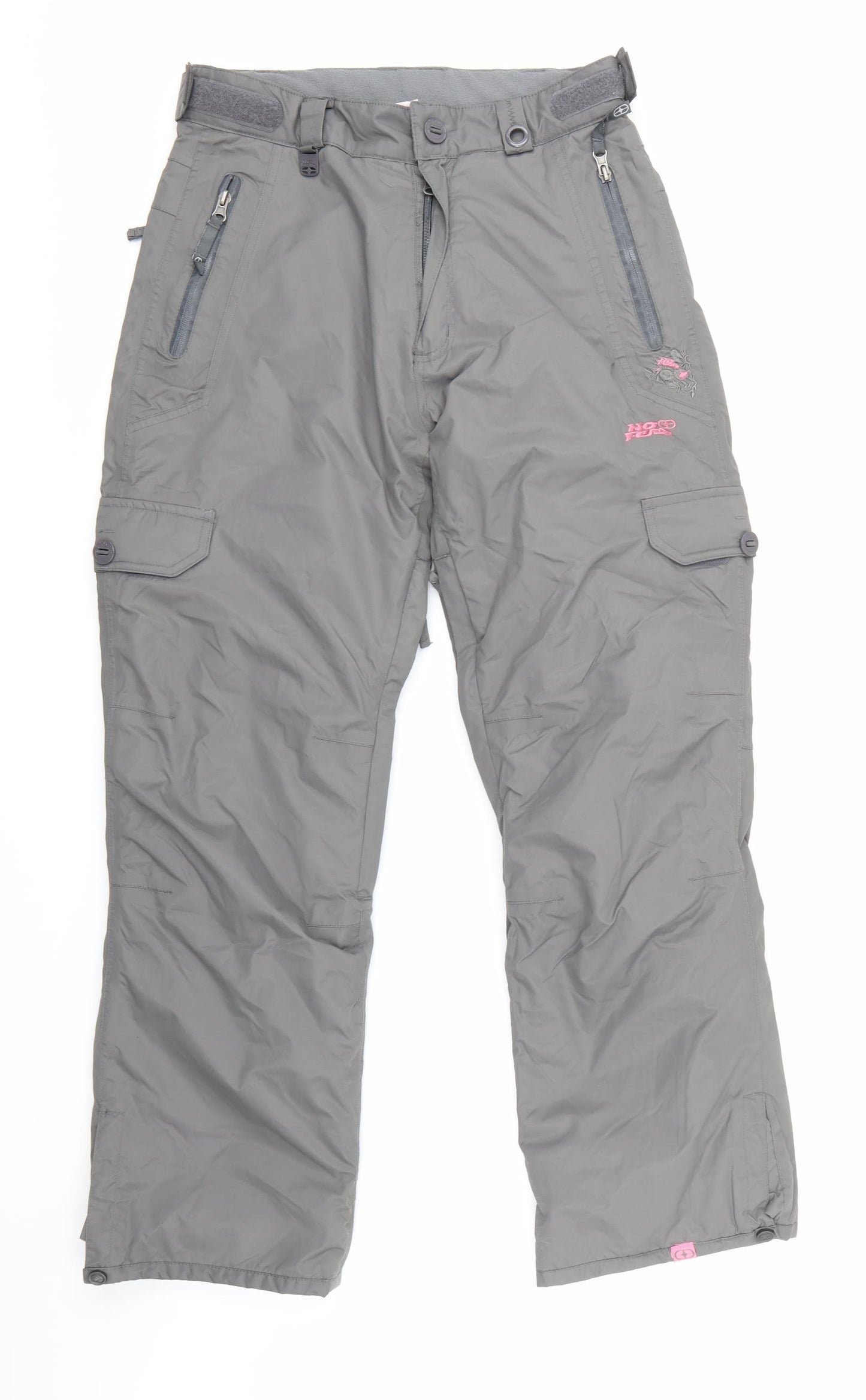 No Fear Womens Grey   Sweatpants Trousers Size 8 L28 in