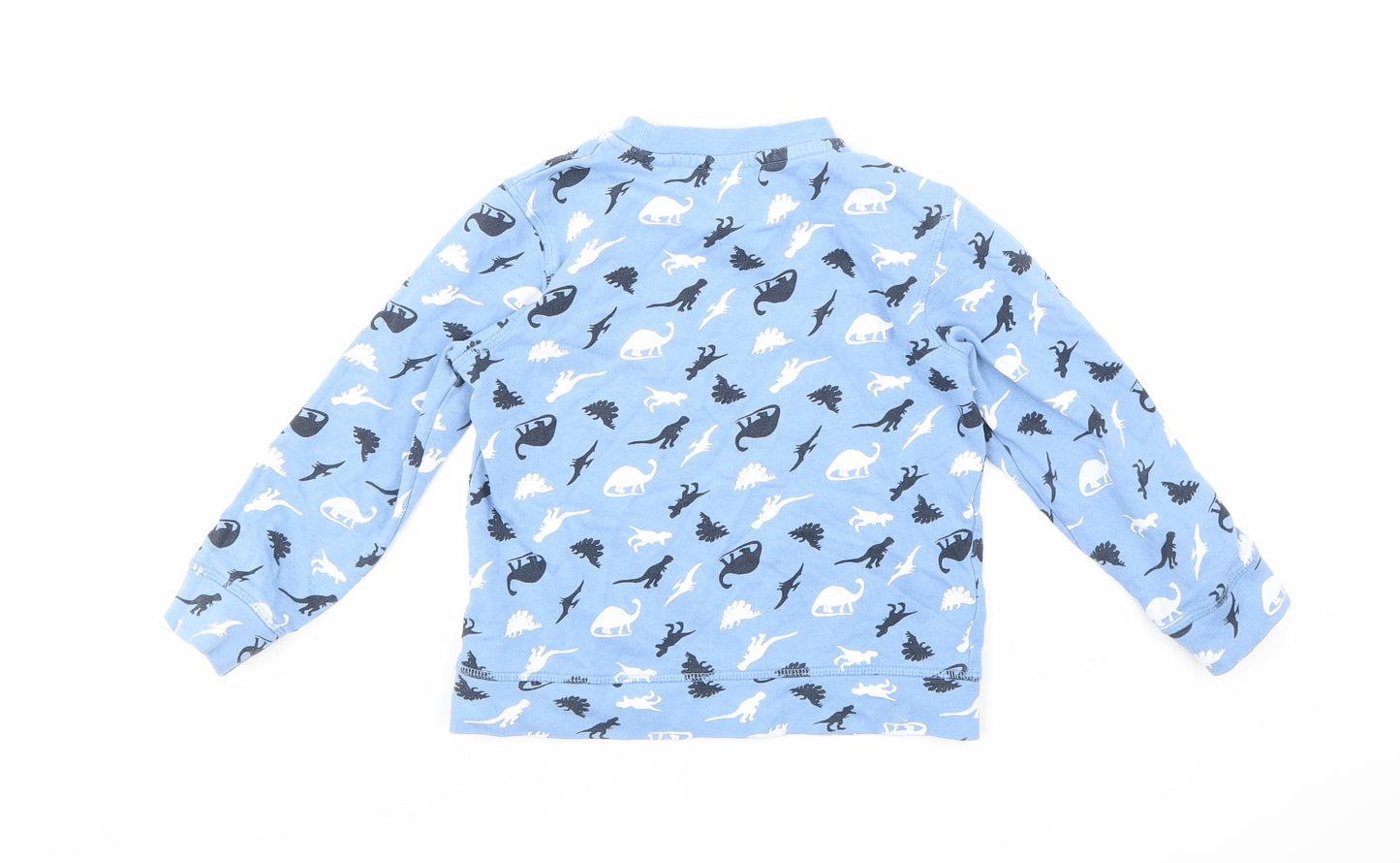 Lily & Dan Boys Blue   Pullover Sweatshirt Size 7-8 Years