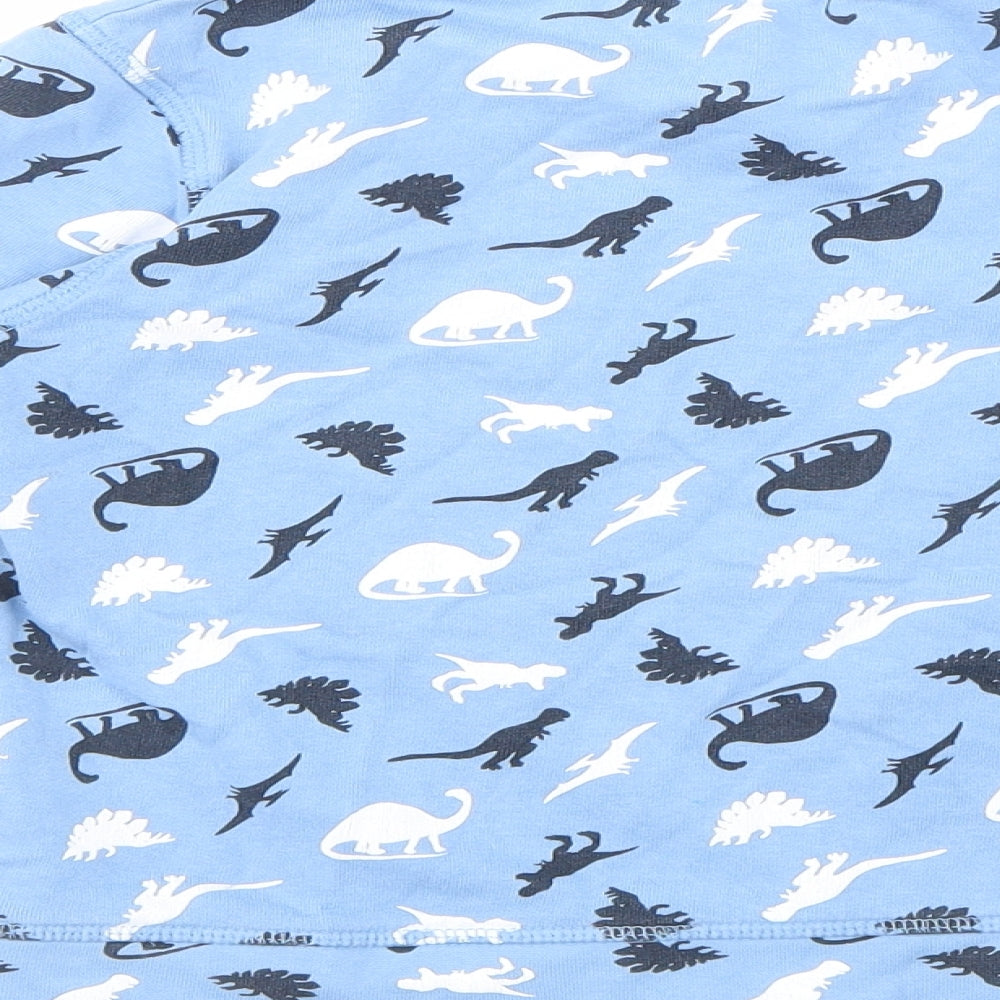 Lily & Dan Boys Blue   Pullover Sweatshirt Size 7-8 Years