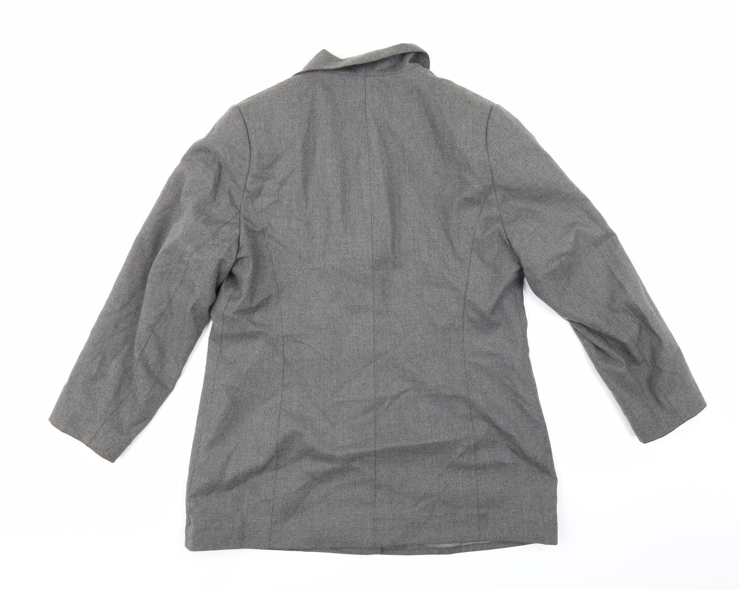 Slimtru Womens Grey   Jacket Blazer Size 14