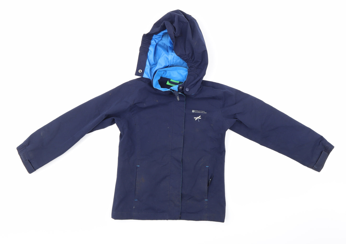 Mountain Warehouse Girls Blue   Jacket  Size 7-8 Years