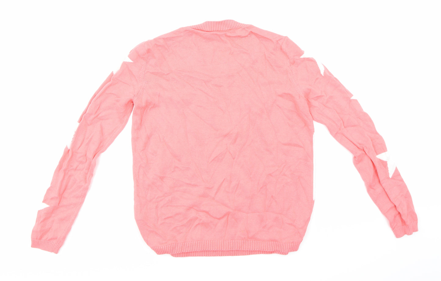 Marks and Spencer Womens Pink  Knit Pullover Jumper Size 6