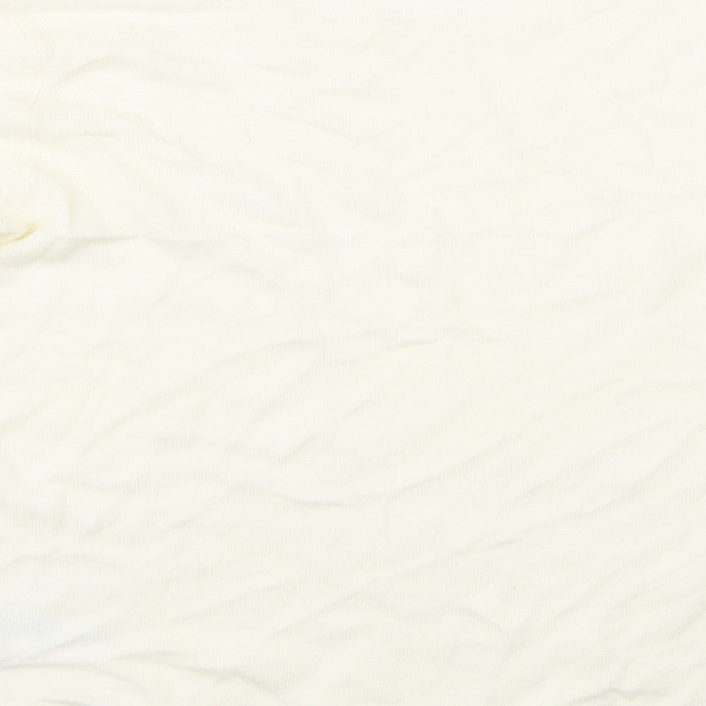 Primark Womens Beige  Knit Pullover Jumper Size S